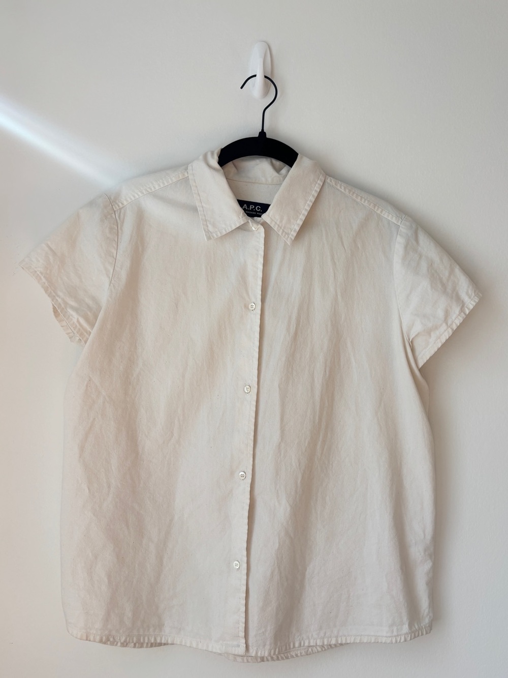 A.P.C. off-white Marina top